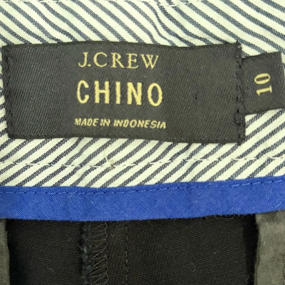 J. Crew 4" Chino Shorts - Picture 3 of 5